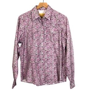 Cowgirl Legend Snap Front Shirt Paisley